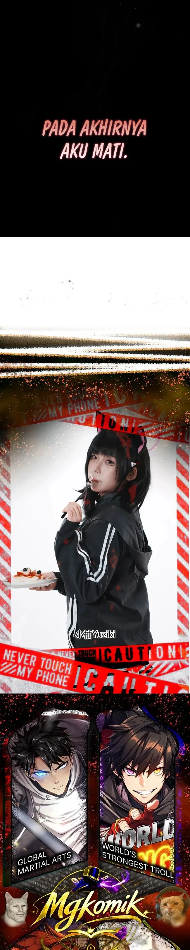 Halaman 57 — Master Villainess the Invincible! Chapter 129