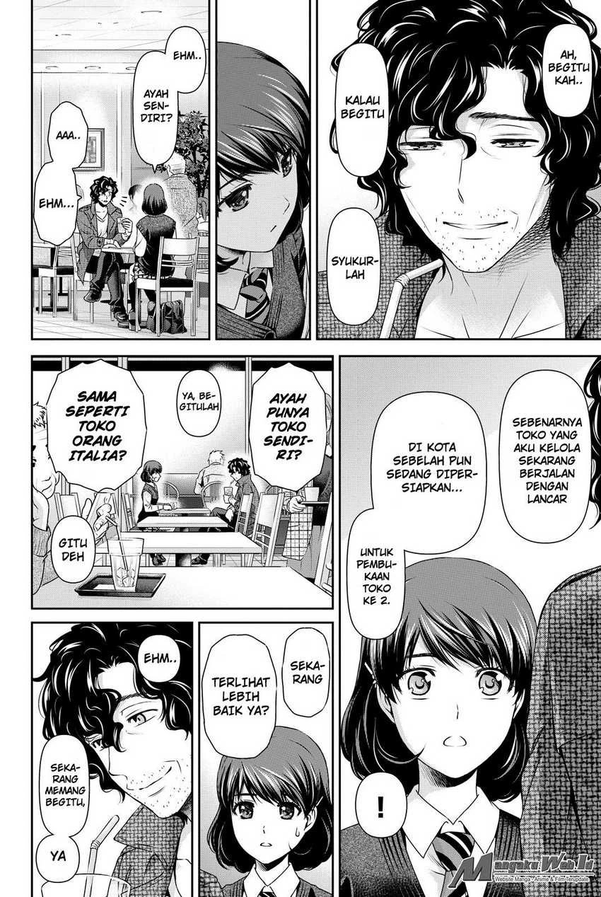 Halaman 4 — Domestic na Kanojo Chapter 86