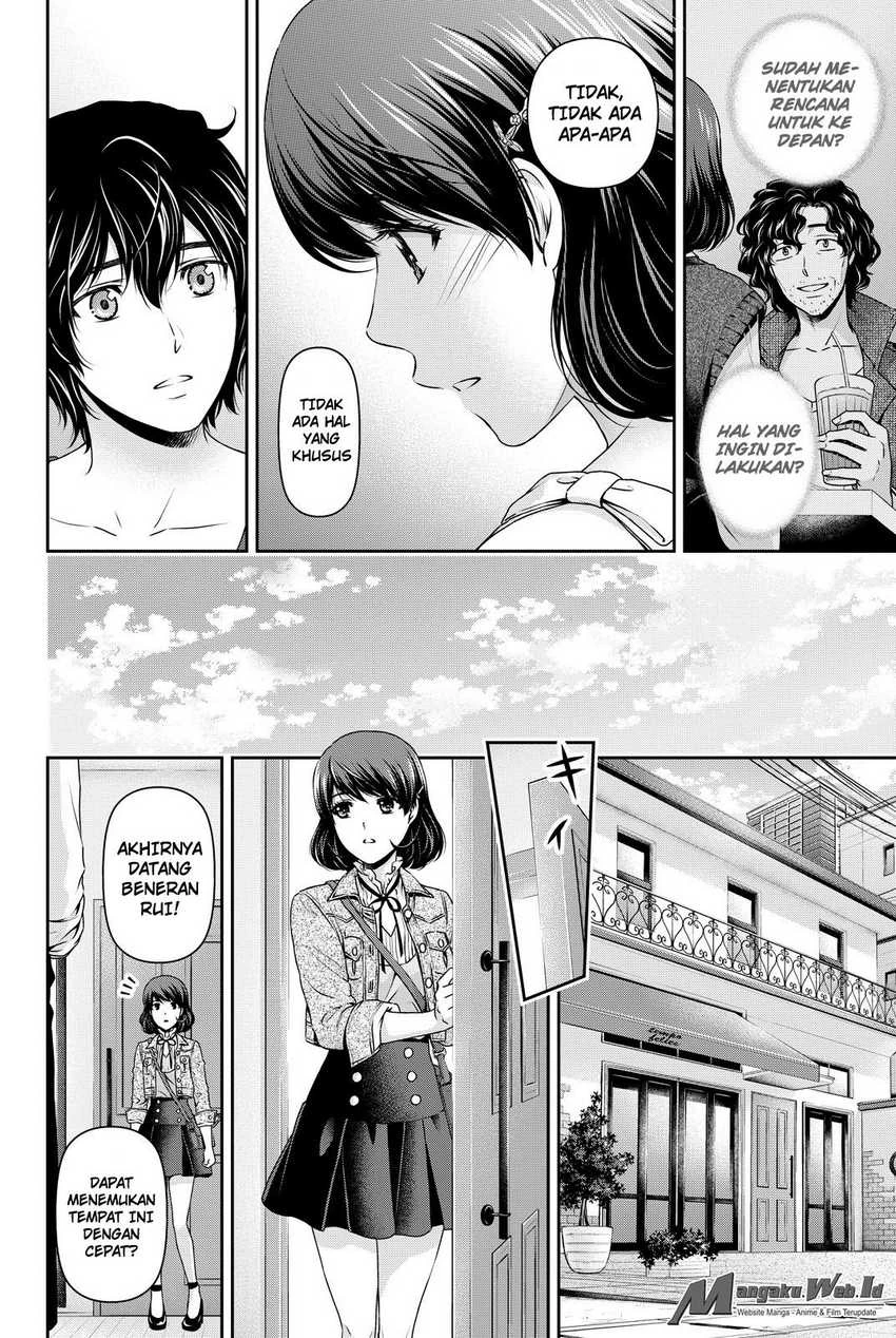 Halaman 8 — Domestic na Kanojo Chapter 86