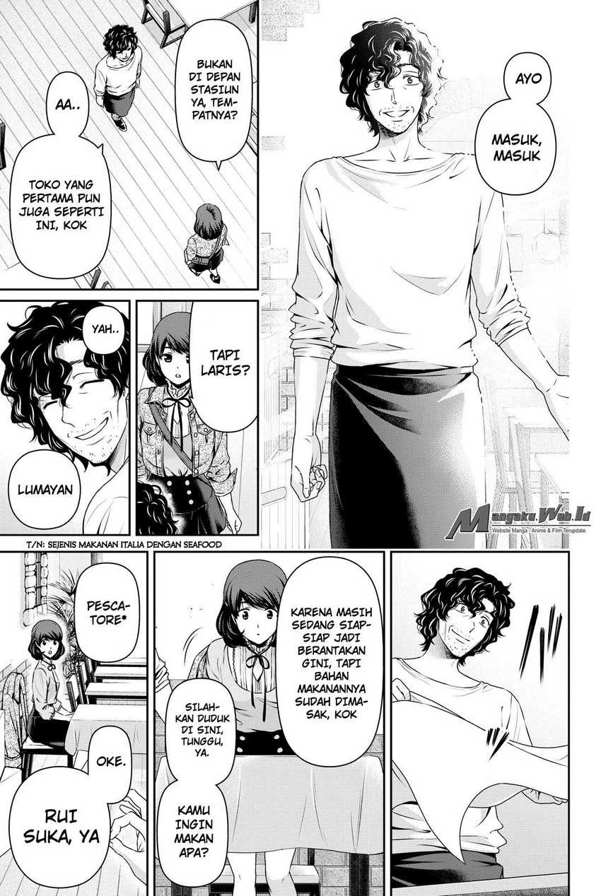 Halaman 9 — Domestic na Kanojo Chapter 86