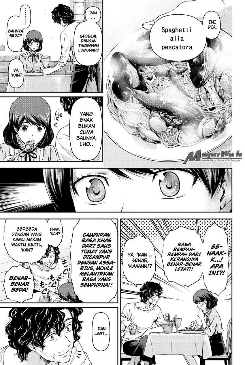 Halaman 11 — Domestic na Kanojo Chapter 86