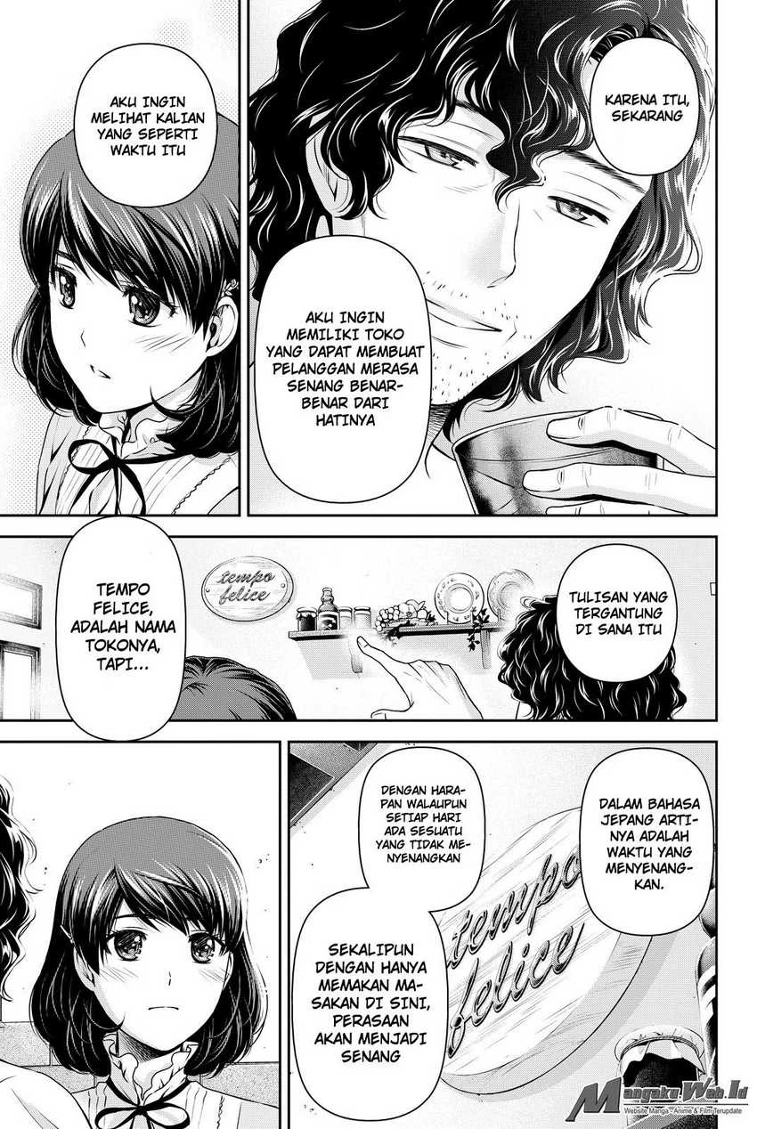 Halaman 13 — Domestic na Kanojo Chapter 86