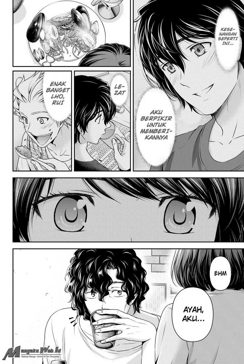 Halaman 14 — Domestic na Kanojo Chapter 86