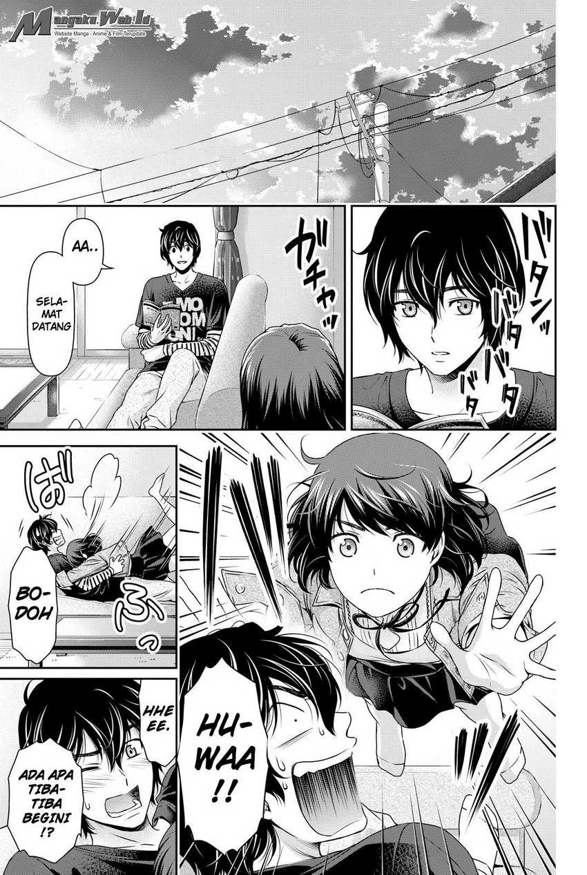 Halaman 15 — Domestic na Kanojo Chapter 86