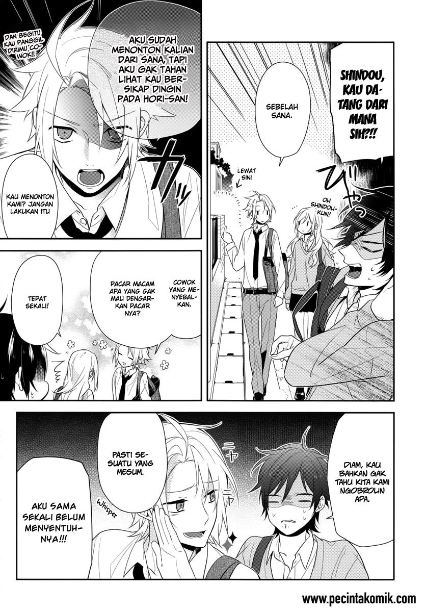 Halaman 3 — Horimiya Chapter 46