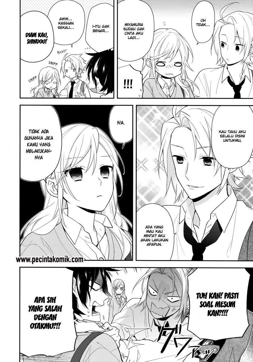 Halaman 4 — Horimiya Chapter 46