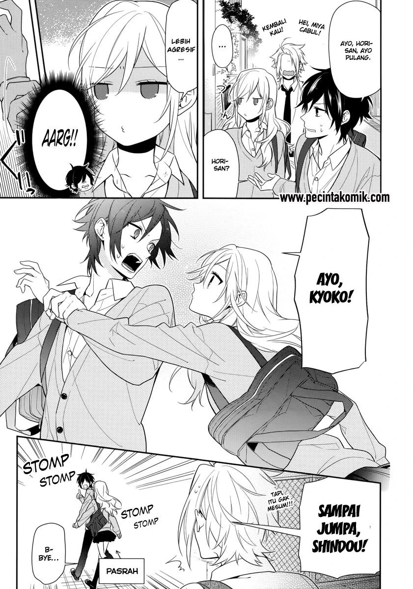 Halaman 5 — Horimiya Chapter 46