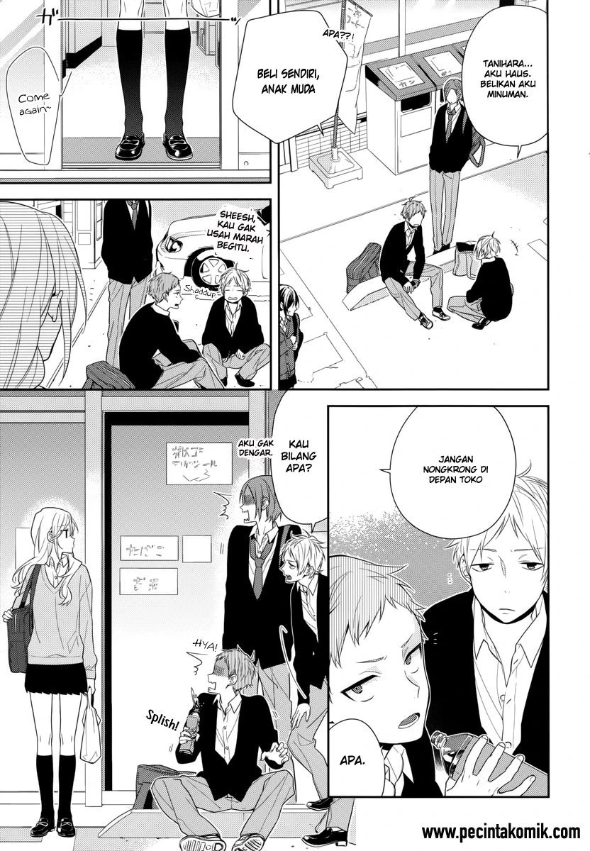 Halaman 7 — Horimiya Chapter 46