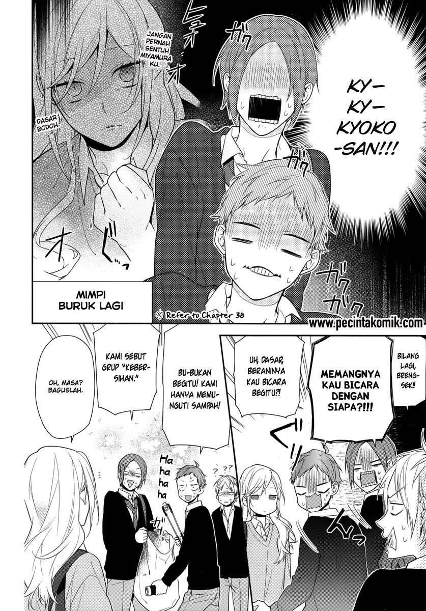 Halaman 8 — Horimiya Chapter 46