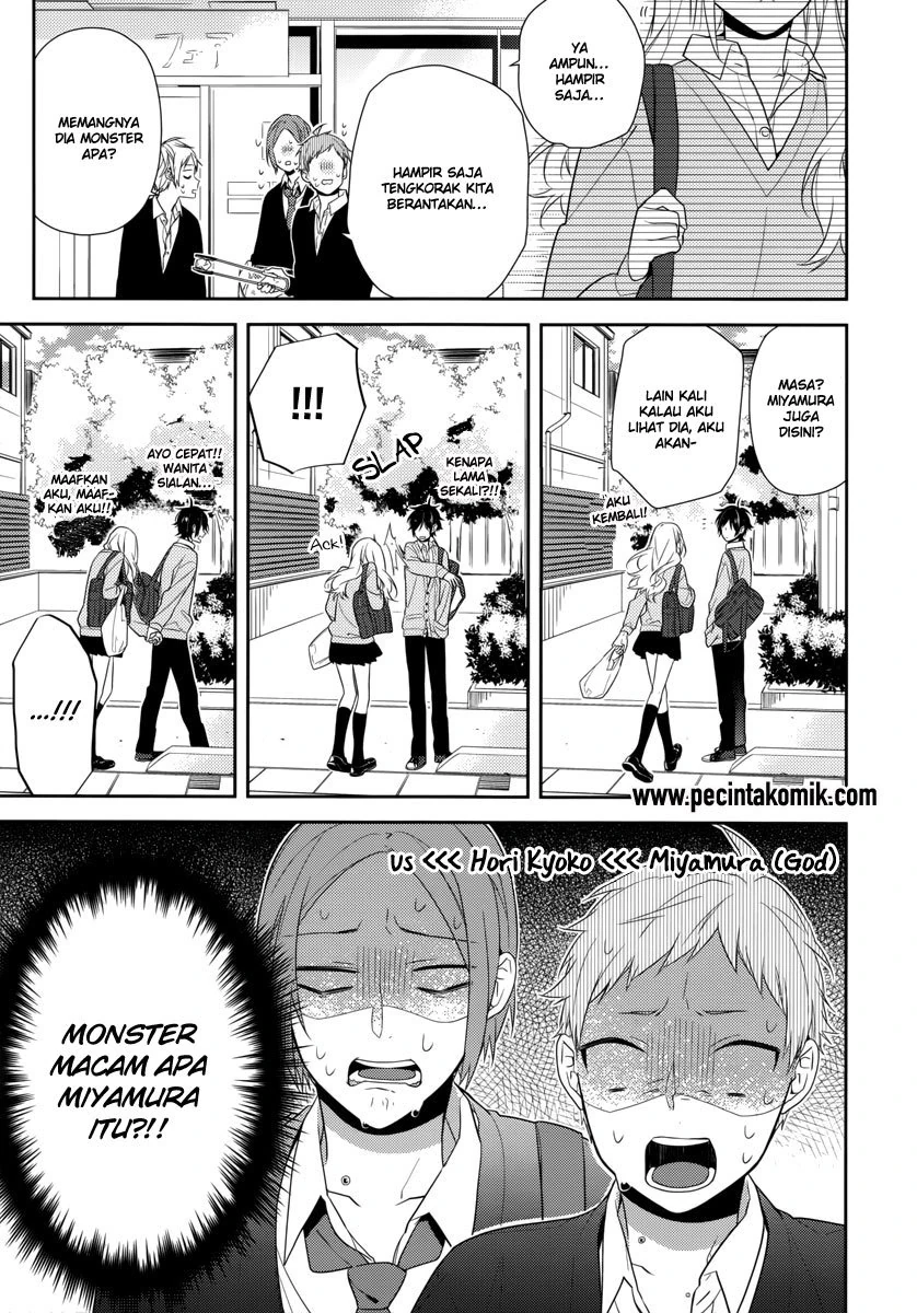 Halaman 9 — Horimiya Chapter 46