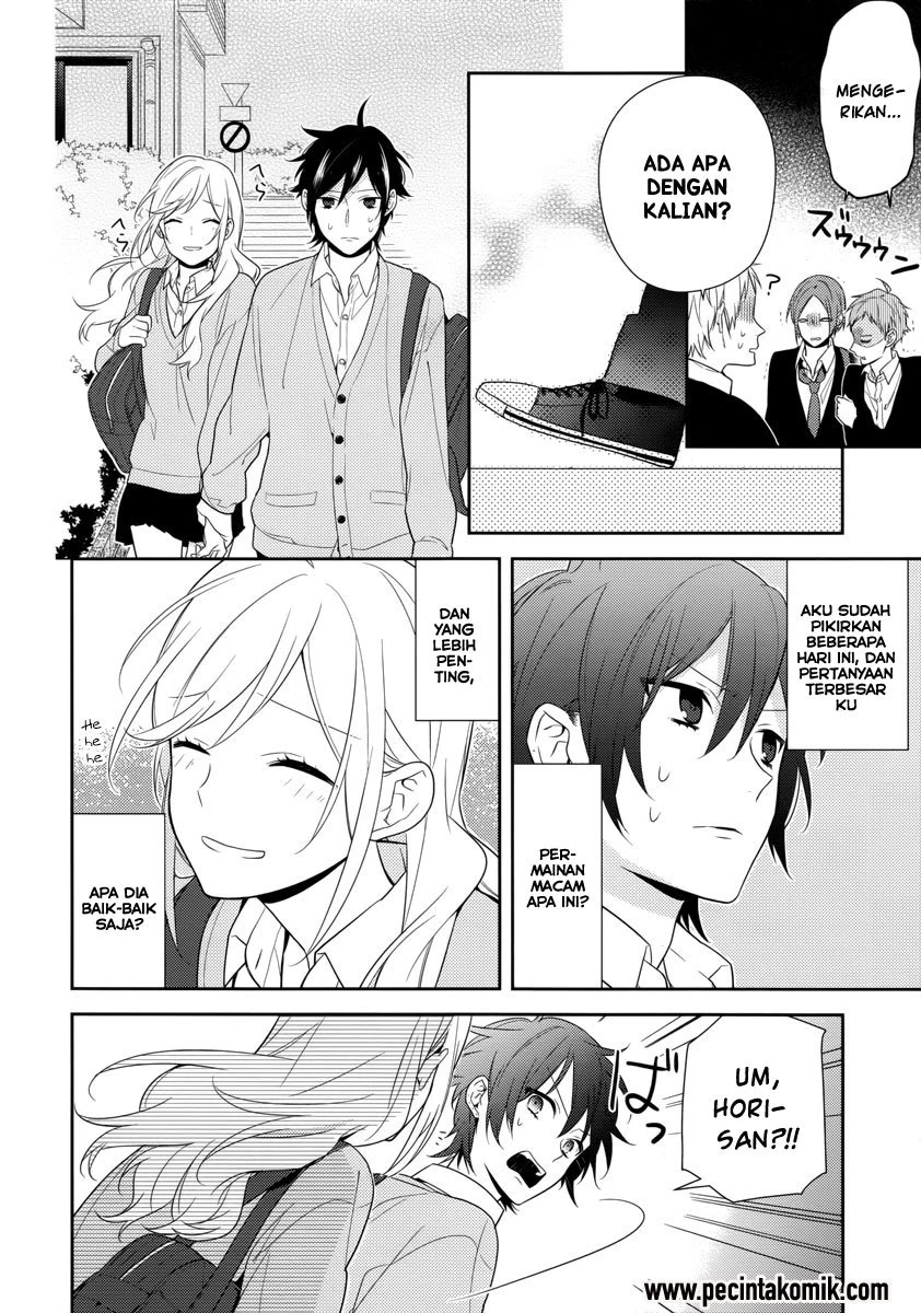 Halaman 10 — Horimiya Chapter 46