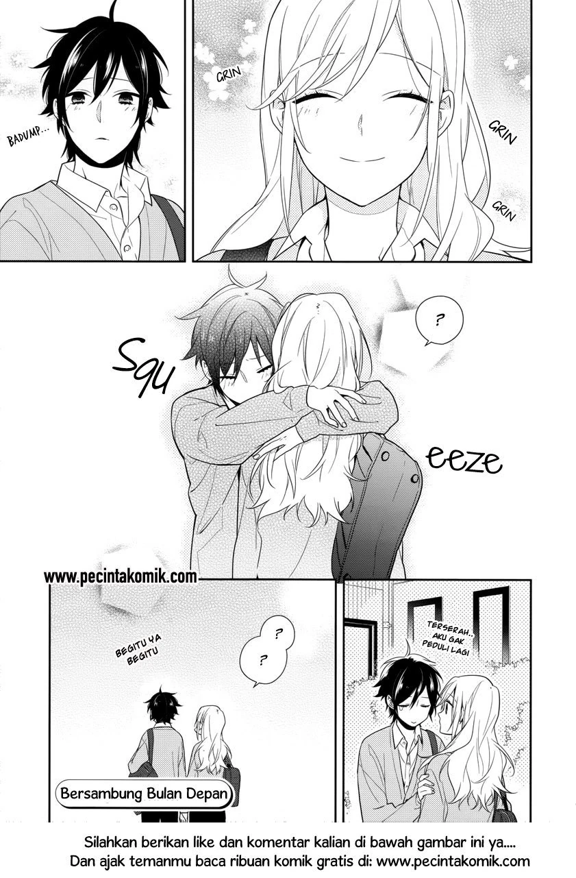 Halaman 11 — Horimiya Chapter 46