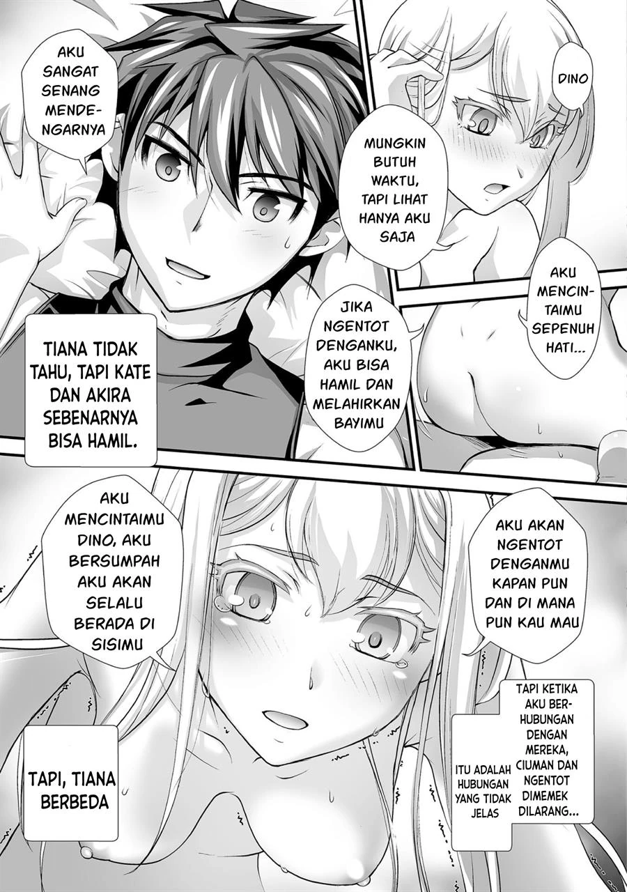 Halaman 18 — Kuchidome no Gohoubi wa Dansou Otome to Ichaero desu! Chapter 15