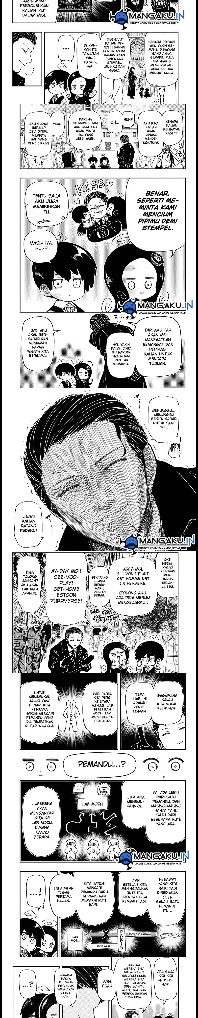 Halaman 3 — Yozakura-san Chi no Daisakusen Chapter 186