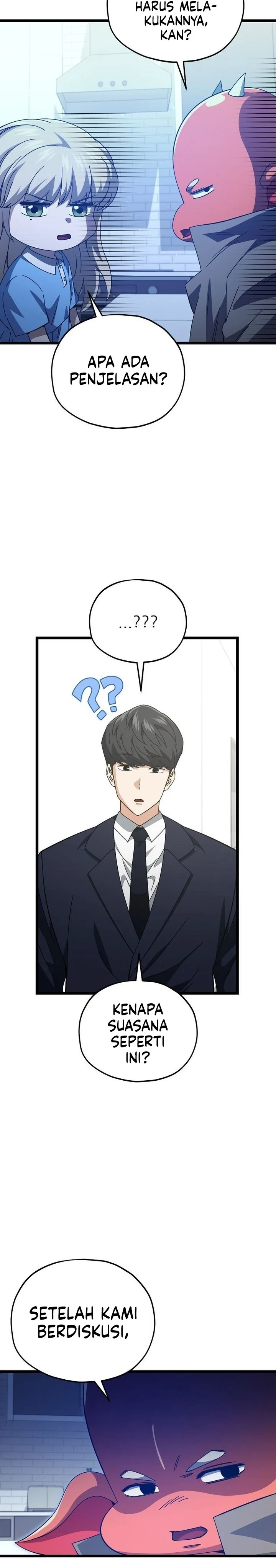Halaman 4 — My Dad Is Too Strong Chapter 233