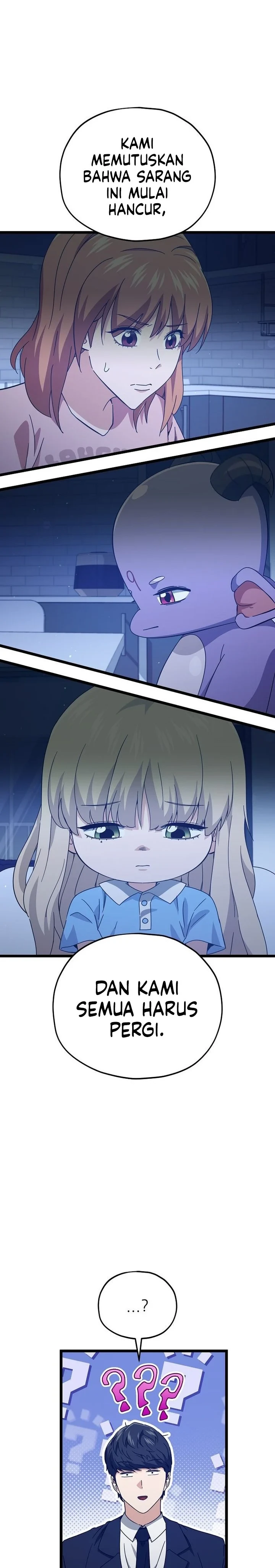 Halaman 5 — My Dad Is Too Strong Chapter 233