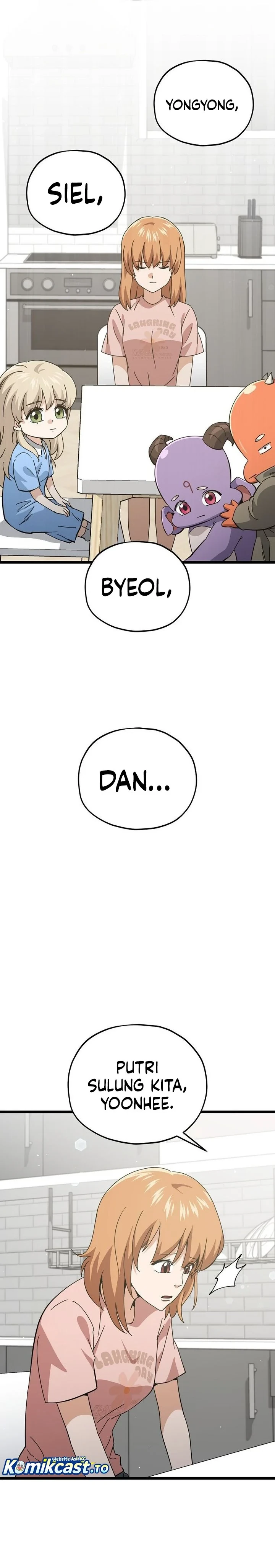 Halaman 10 — My Dad Is Too Strong Chapter 233
