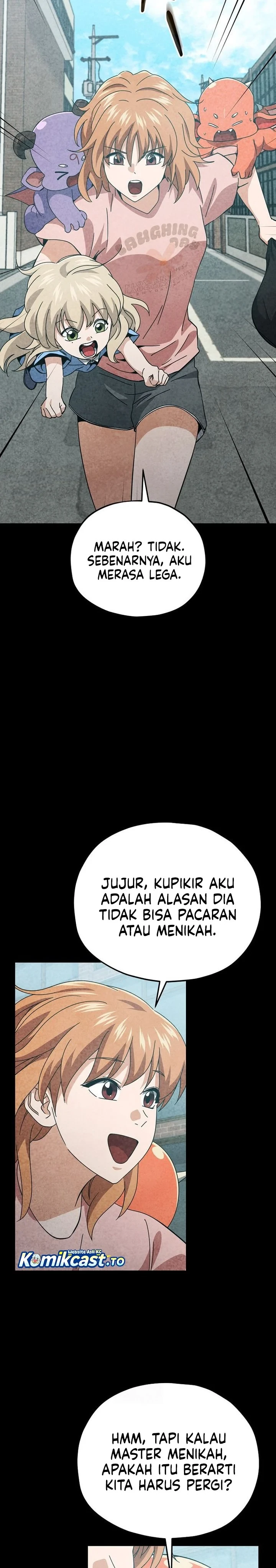 Halaman 12 — My Dad Is Too Strong Chapter 233