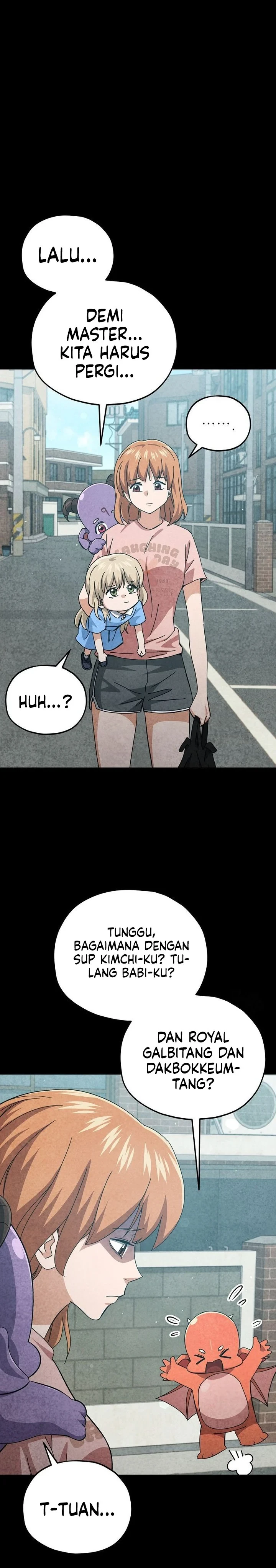 Halaman 15 — My Dad Is Too Strong Chapter 233