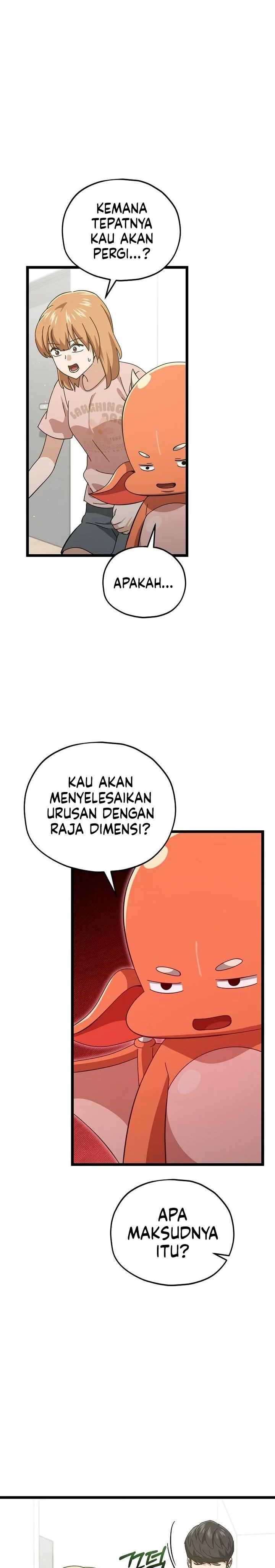 Halaman 23 — My Dad Is Too Strong Chapter 233