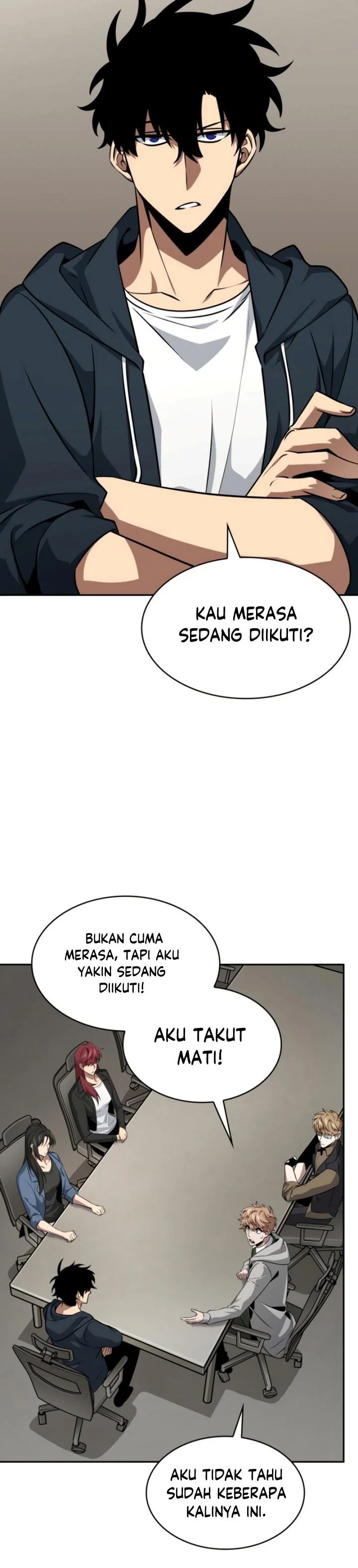 Halaman 8 — Tomb Raider King Chapter 398