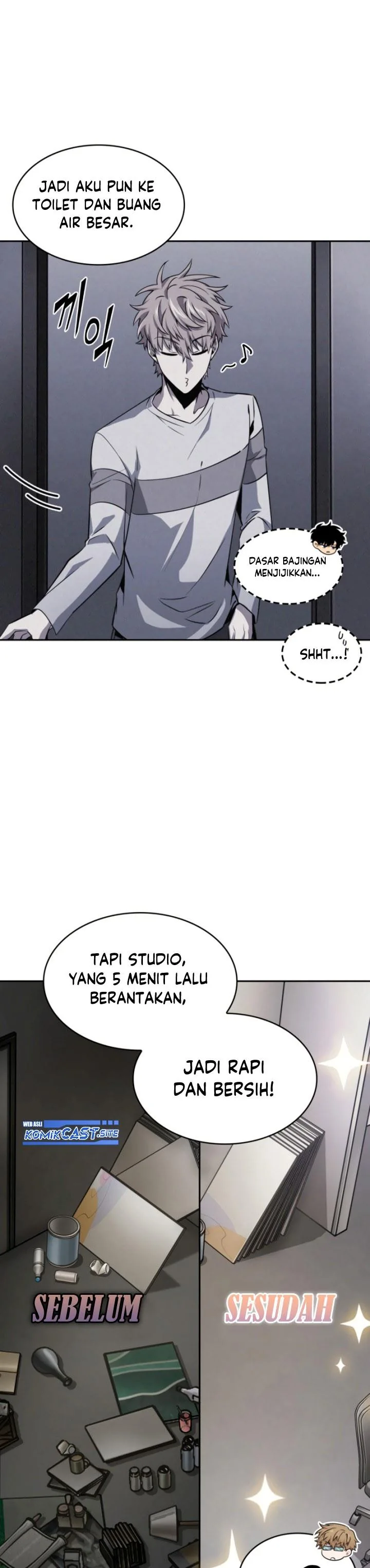 Halaman 14 — Tomb Raider King Chapter 398