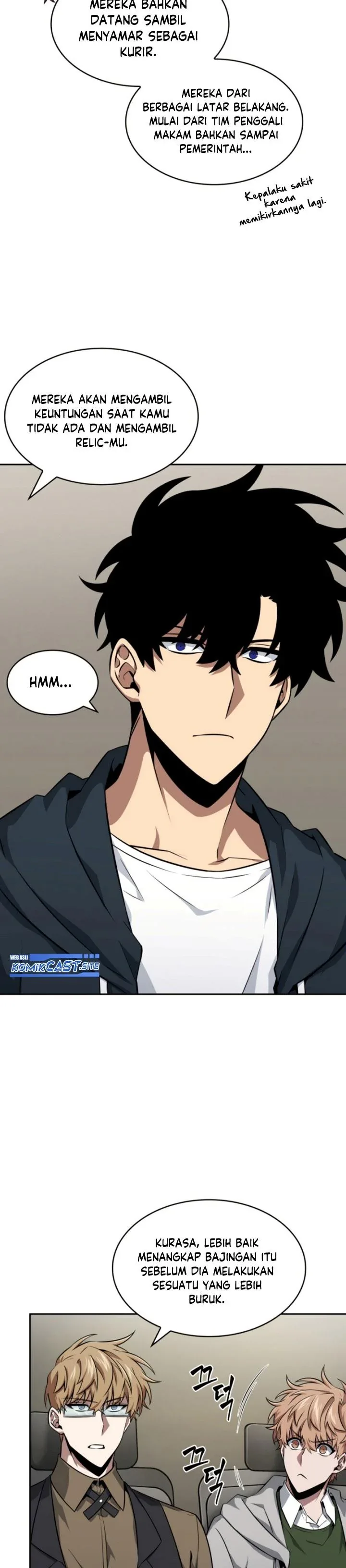 Halaman 19 — Tomb Raider King Chapter 398