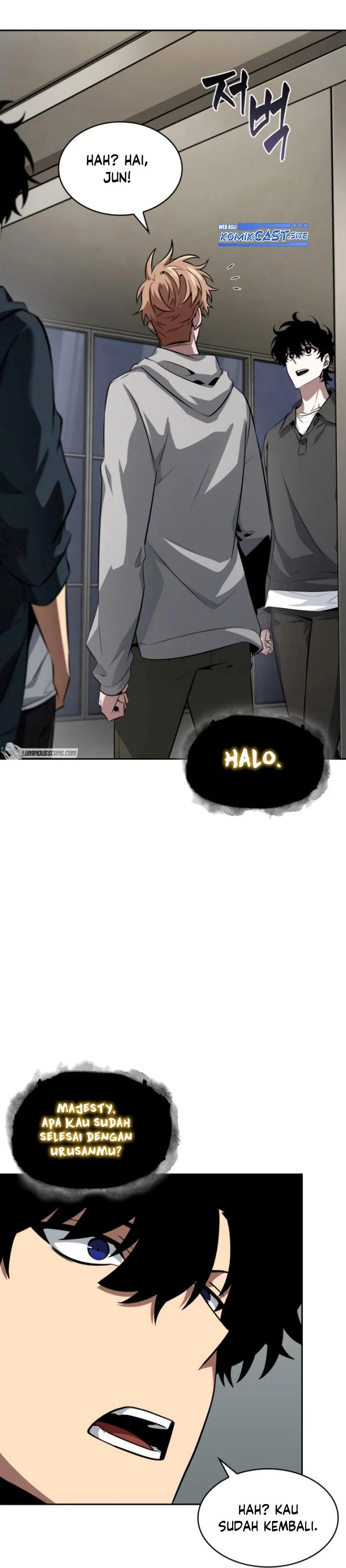 Halaman 21 — Tomb Raider King Chapter 398