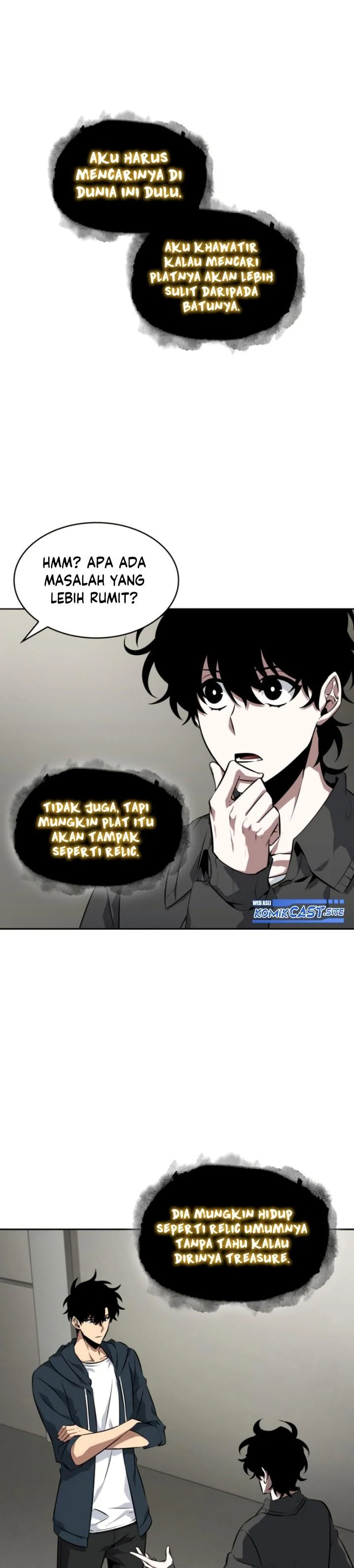 Halaman 27 — Tomb Raider King Chapter 398