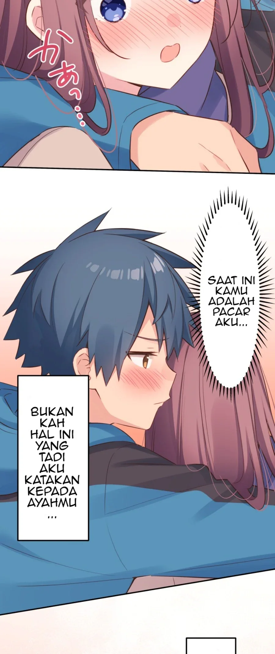 Halaman 5 — Waka-chan Is Flirty Again Chapter 124