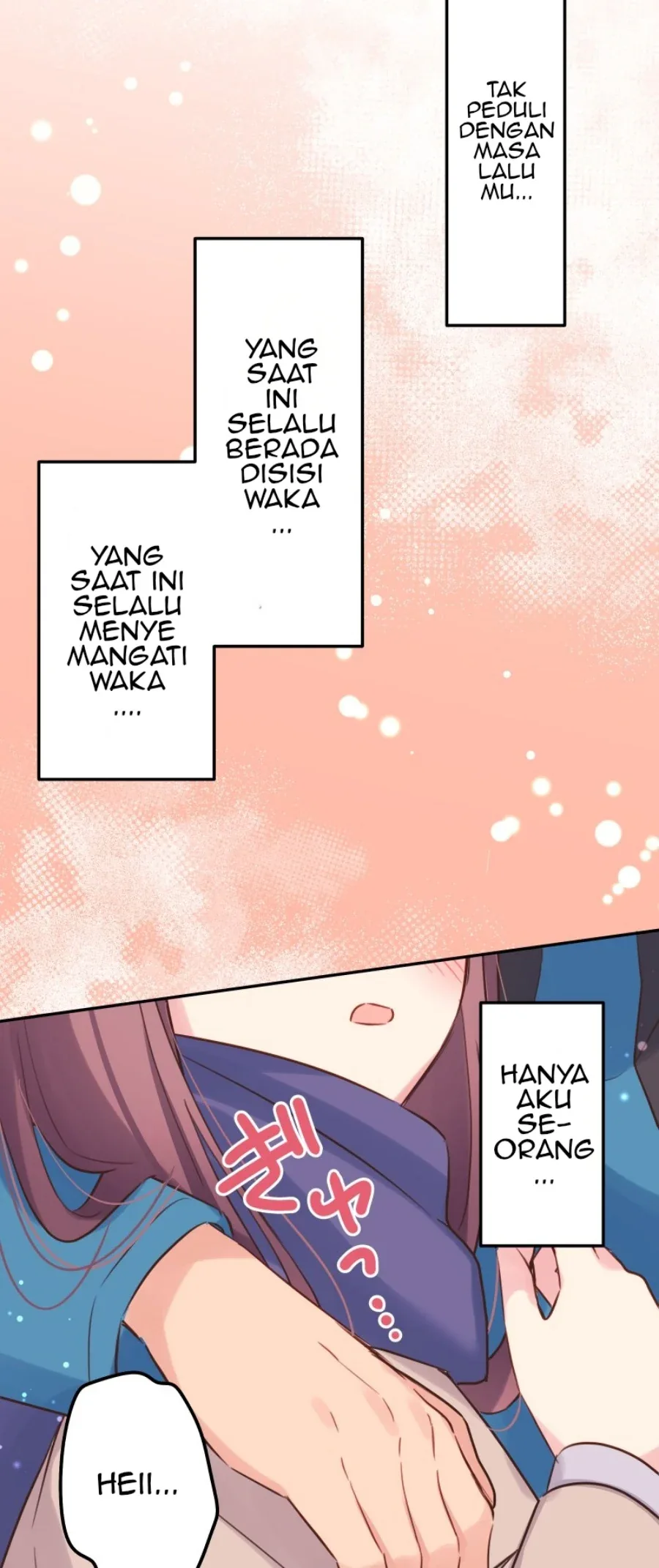 Halaman 6 — Waka-chan Is Flirty Again Chapter 124