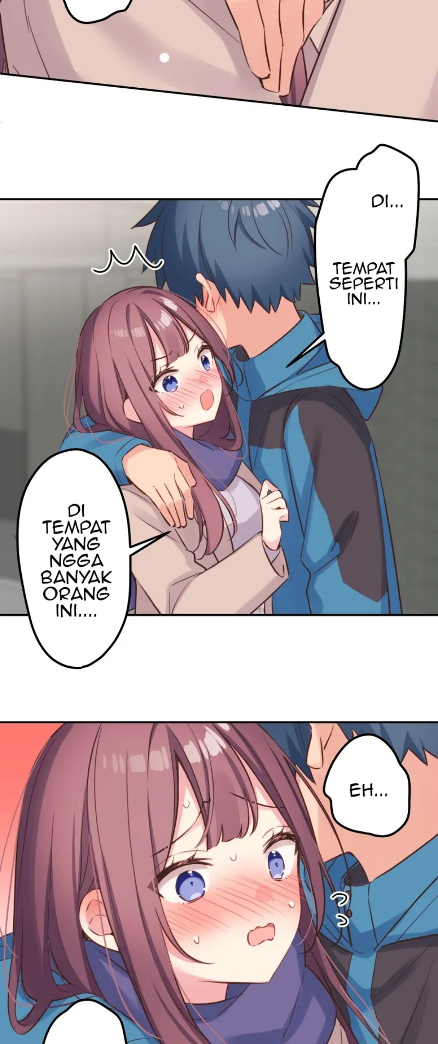 Halaman 7 — Waka-chan Is Flirty Again Chapter 124