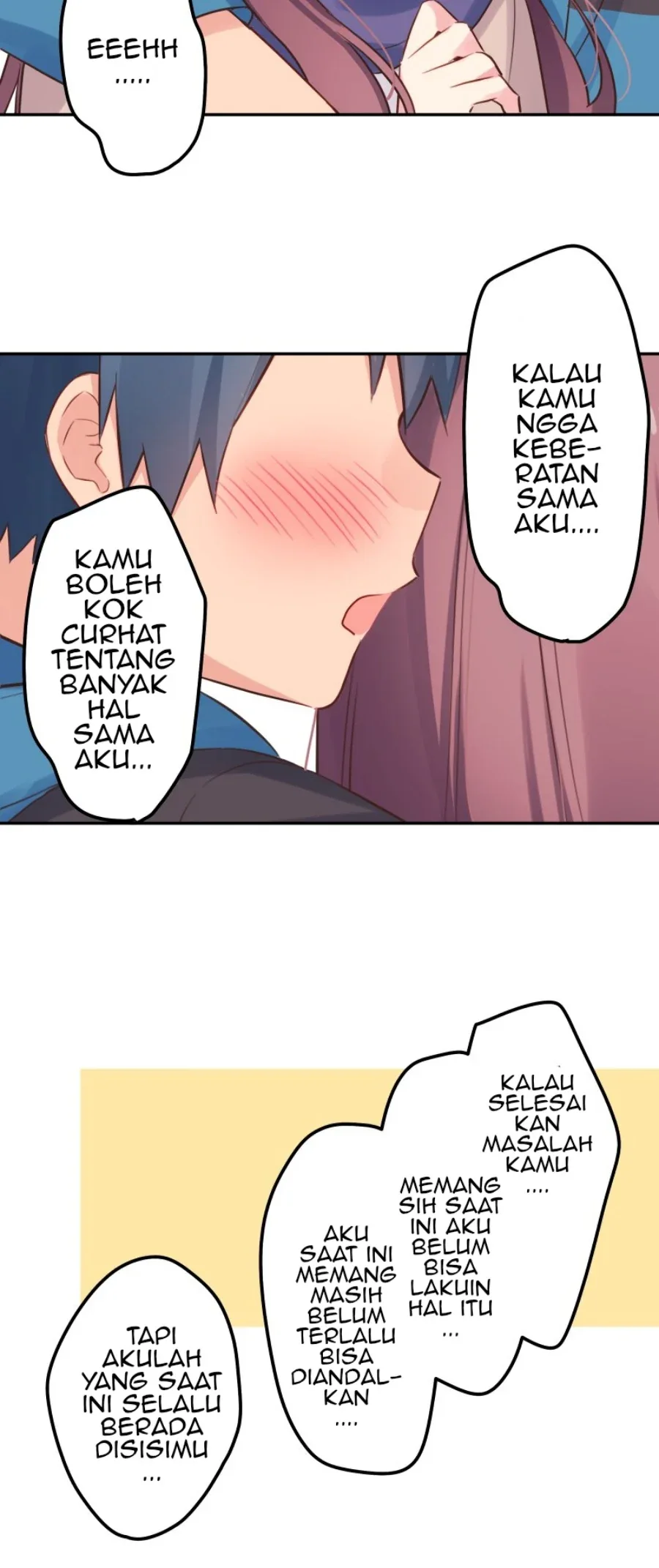 Halaman 8 — Waka-chan Is Flirty Again Chapter 124