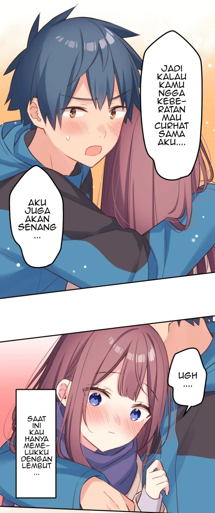 Halaman 9 — Waka-chan Is Flirty Again Chapter 124