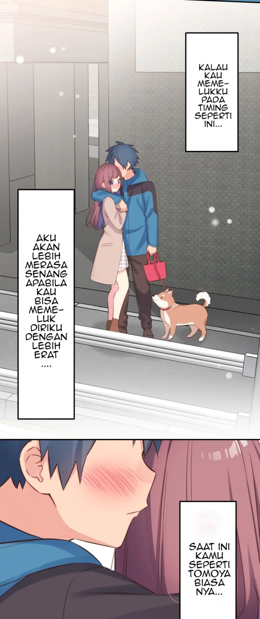 Halaman 10 — Waka-chan Is Flirty Again Chapter 124