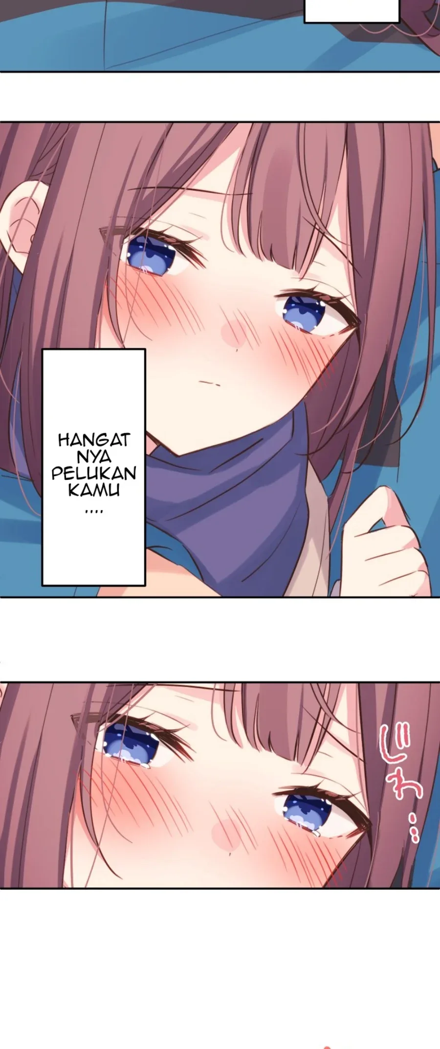 Halaman 11 — Waka-chan Is Flirty Again Chapter 124