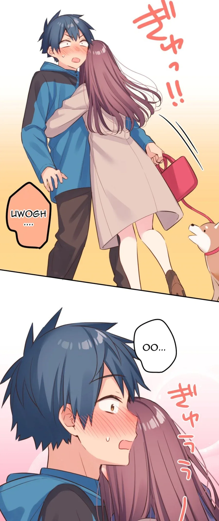 Halaman 12 — Waka-chan Is Flirty Again Chapter 124