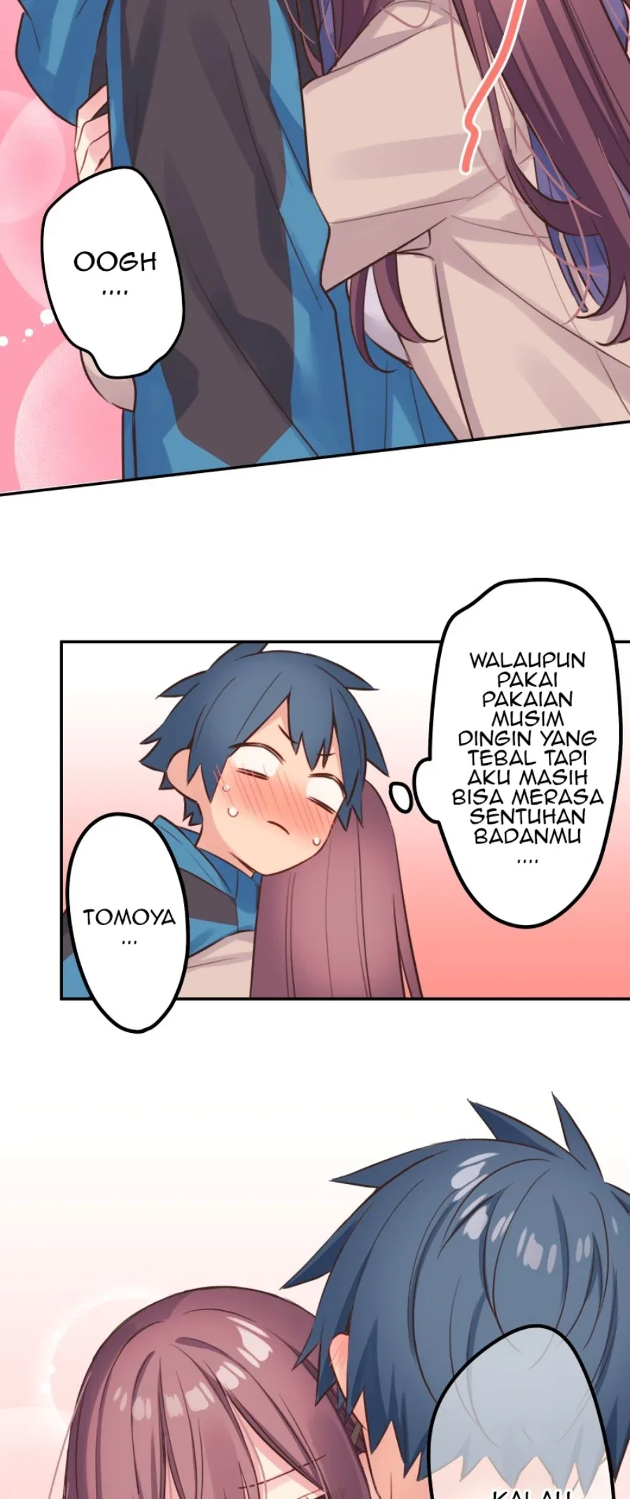 Halaman 13 — Waka-chan Is Flirty Again Chapter 124
