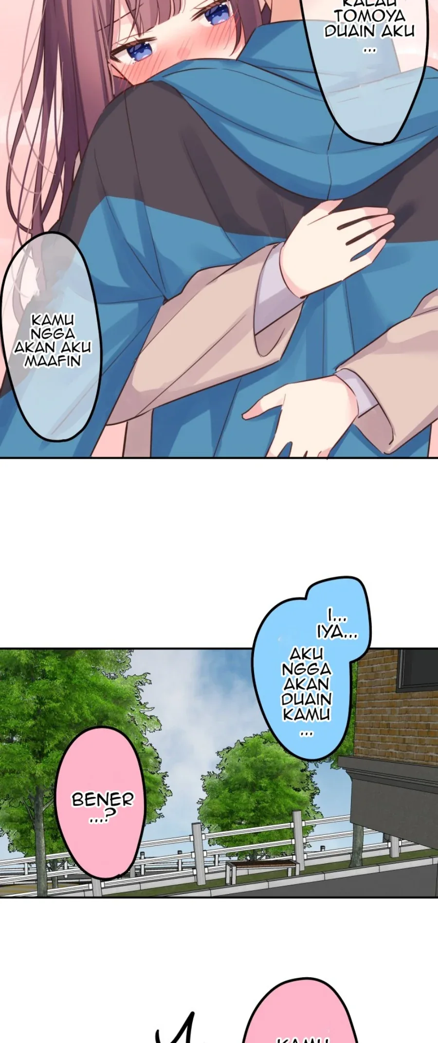 Halaman 14 — Waka-chan Is Flirty Again Chapter 124