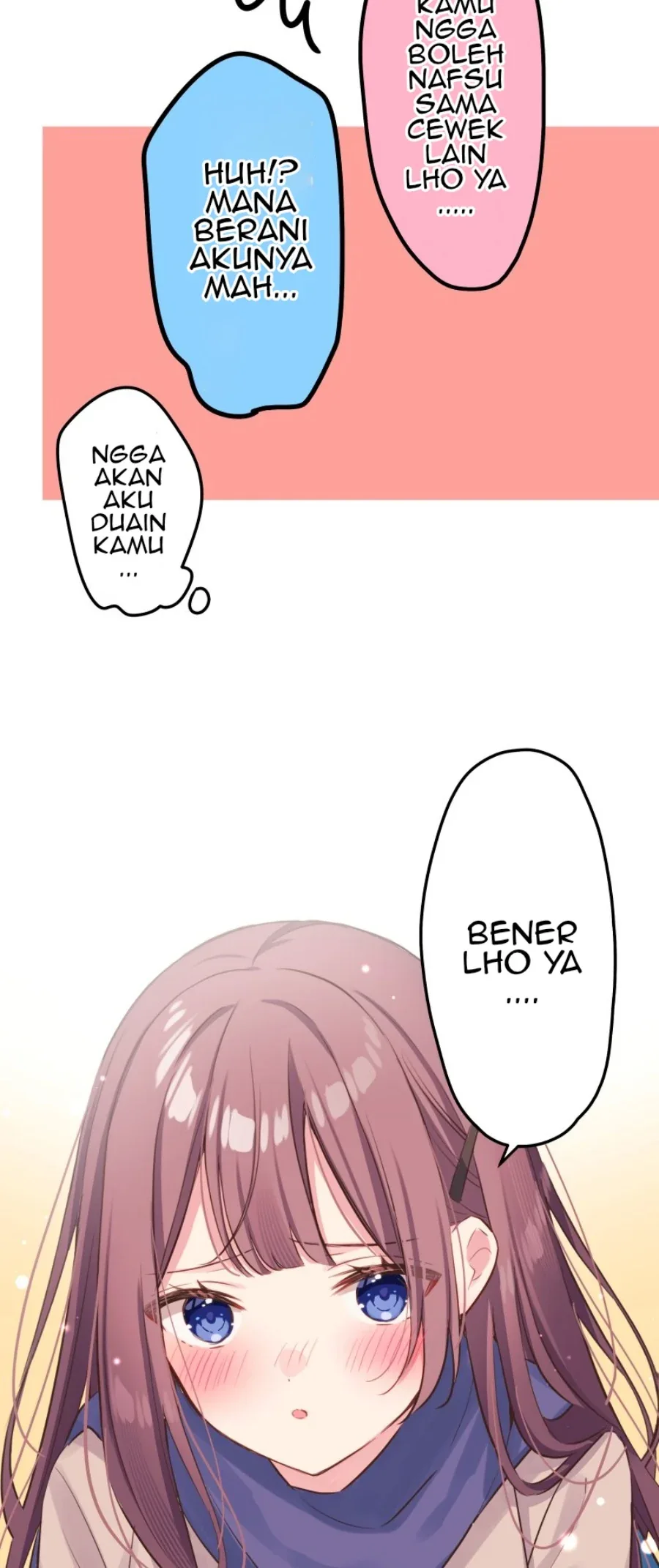 Halaman 15 — Waka-chan Is Flirty Again Chapter 124