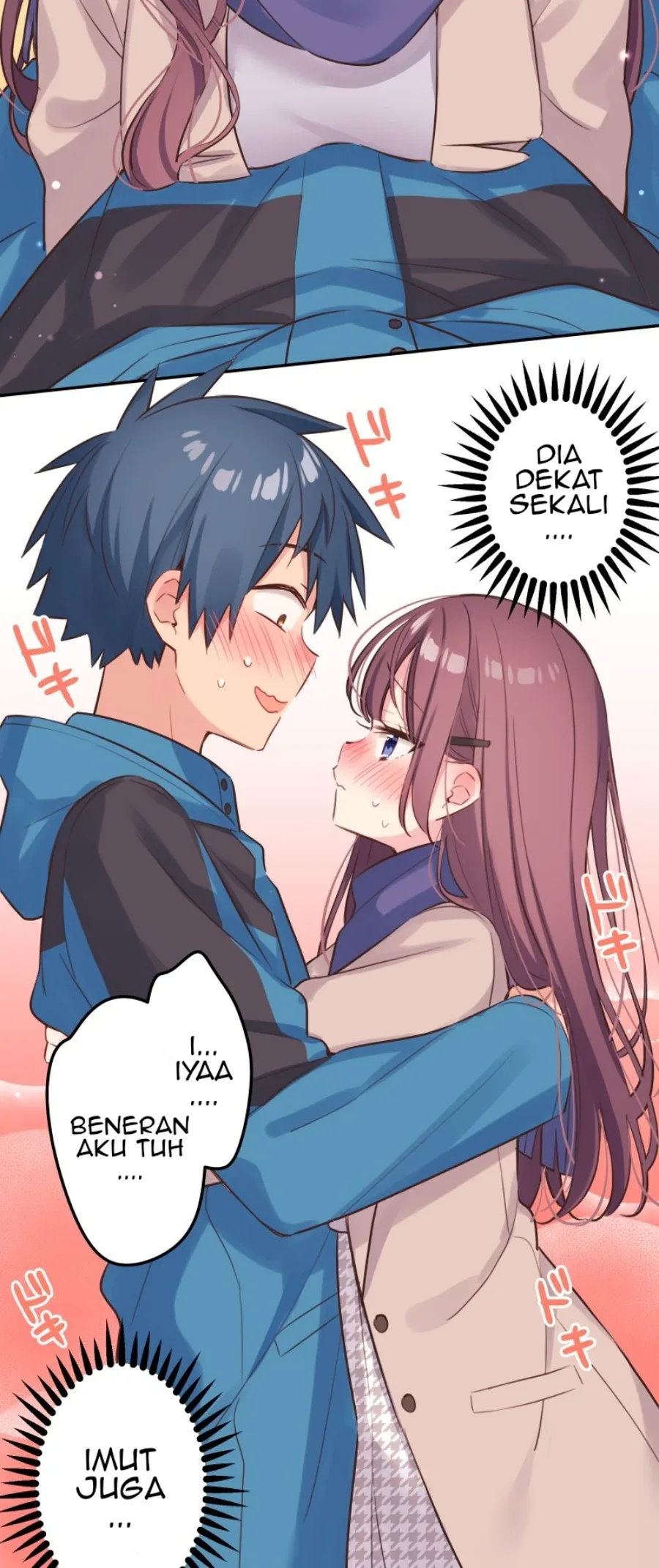 Halaman 16 — Waka-chan Is Flirty Again Chapter 124