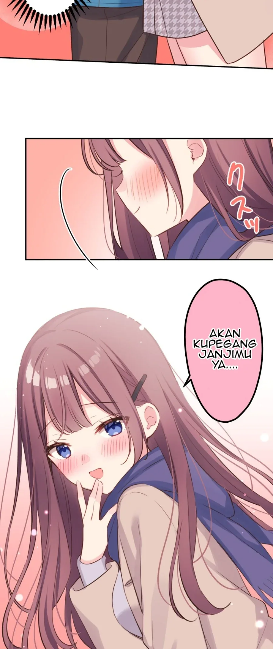 Halaman 17 — Waka-chan Is Flirty Again Chapter 124