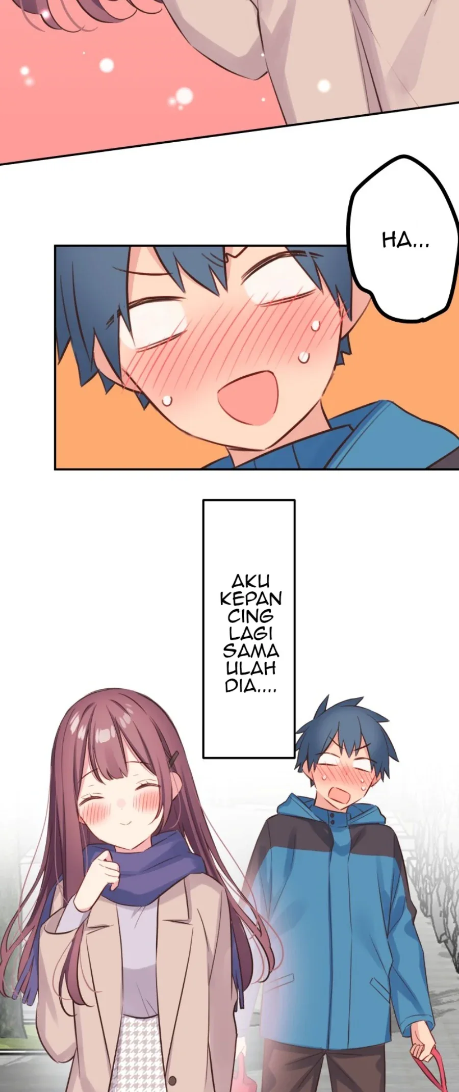 Halaman 18 — Waka-chan Is Flirty Again Chapter 124