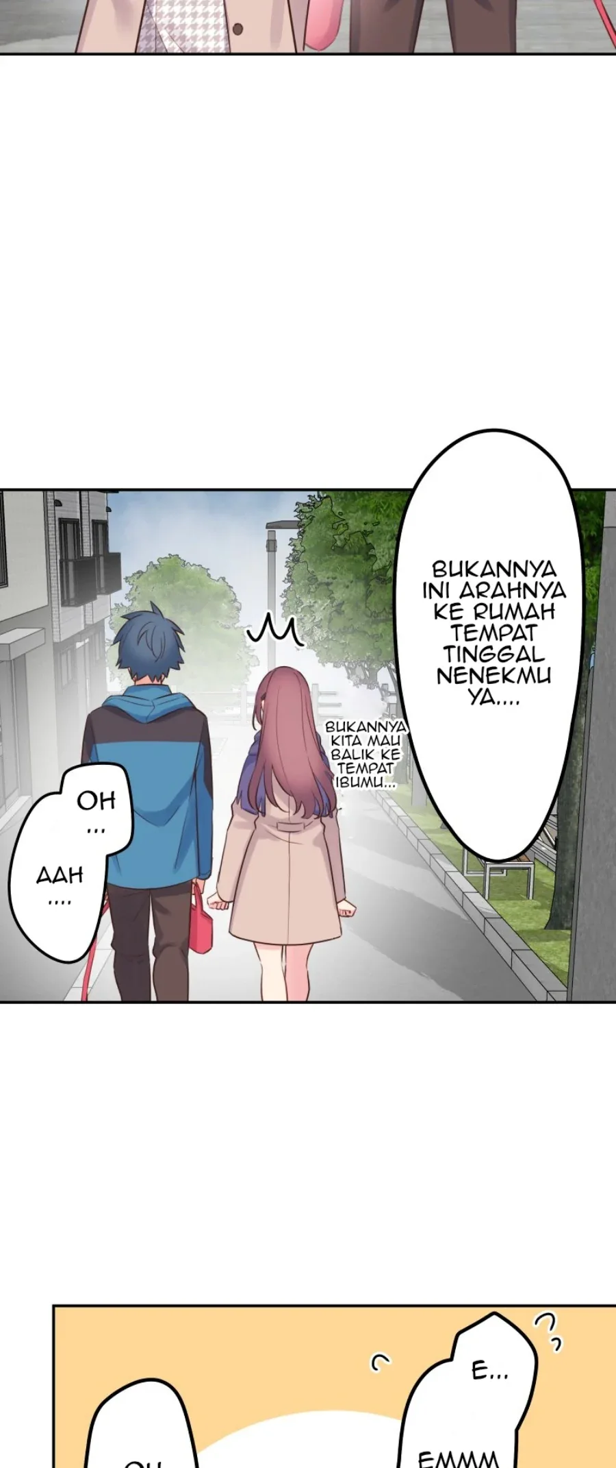 Halaman 19 — Waka-chan Is Flirty Again Chapter 124