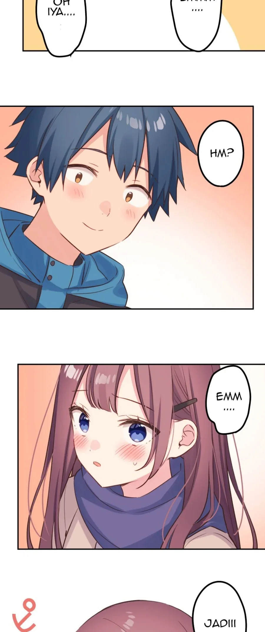 Halaman 20 — Waka-chan Is Flirty Again Chapter 124