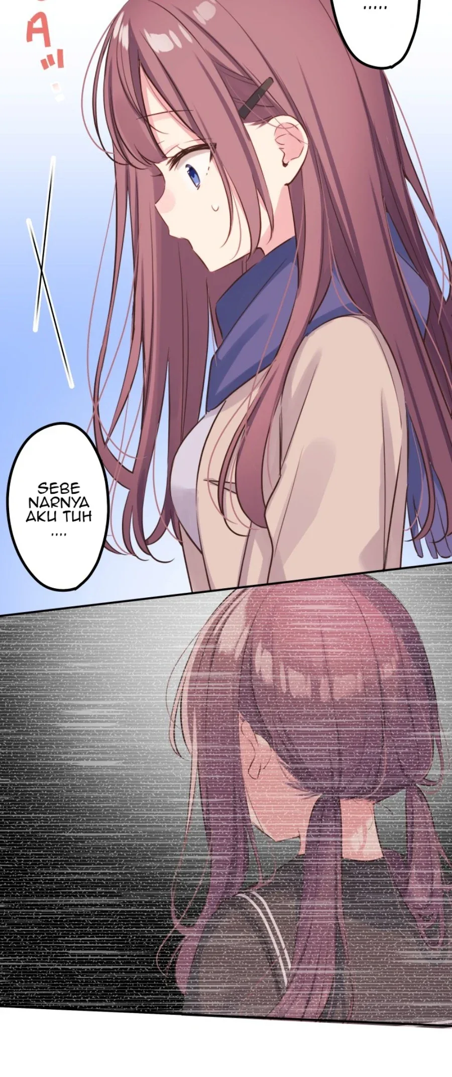 Halaman 21 — Waka-chan Is Flirty Again Chapter 124