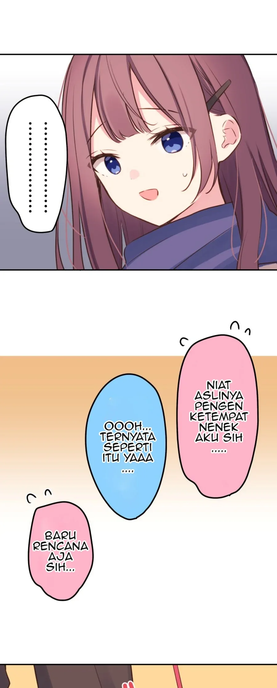 Halaman 22 — Waka-chan Is Flirty Again Chapter 124