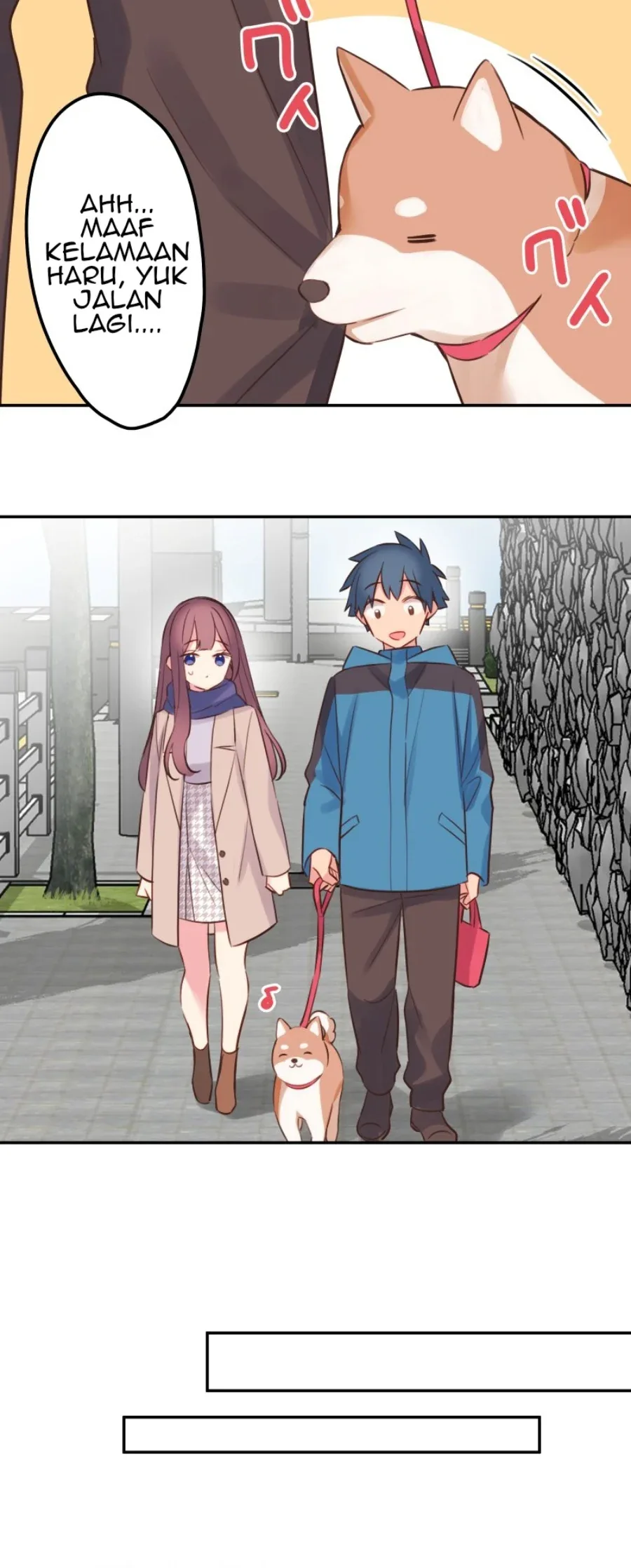 Halaman 23 — Waka-chan Is Flirty Again Chapter 124