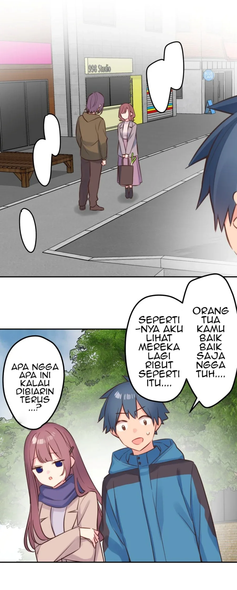 Halaman 24 — Waka-chan Is Flirty Again Chapter 124