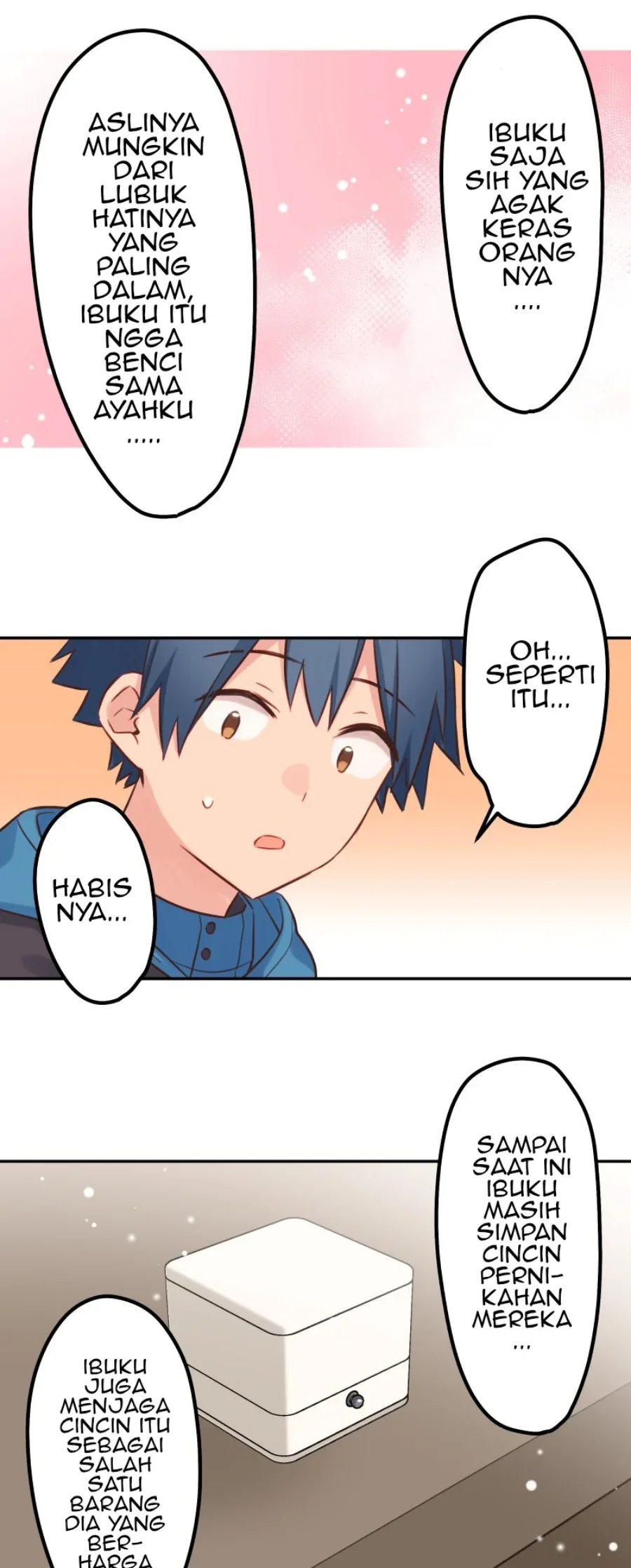 Halaman 25 — Waka-chan Is Flirty Again Chapter 124
